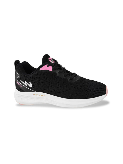 CAMP GABBIE Black Women's Running Shoes
